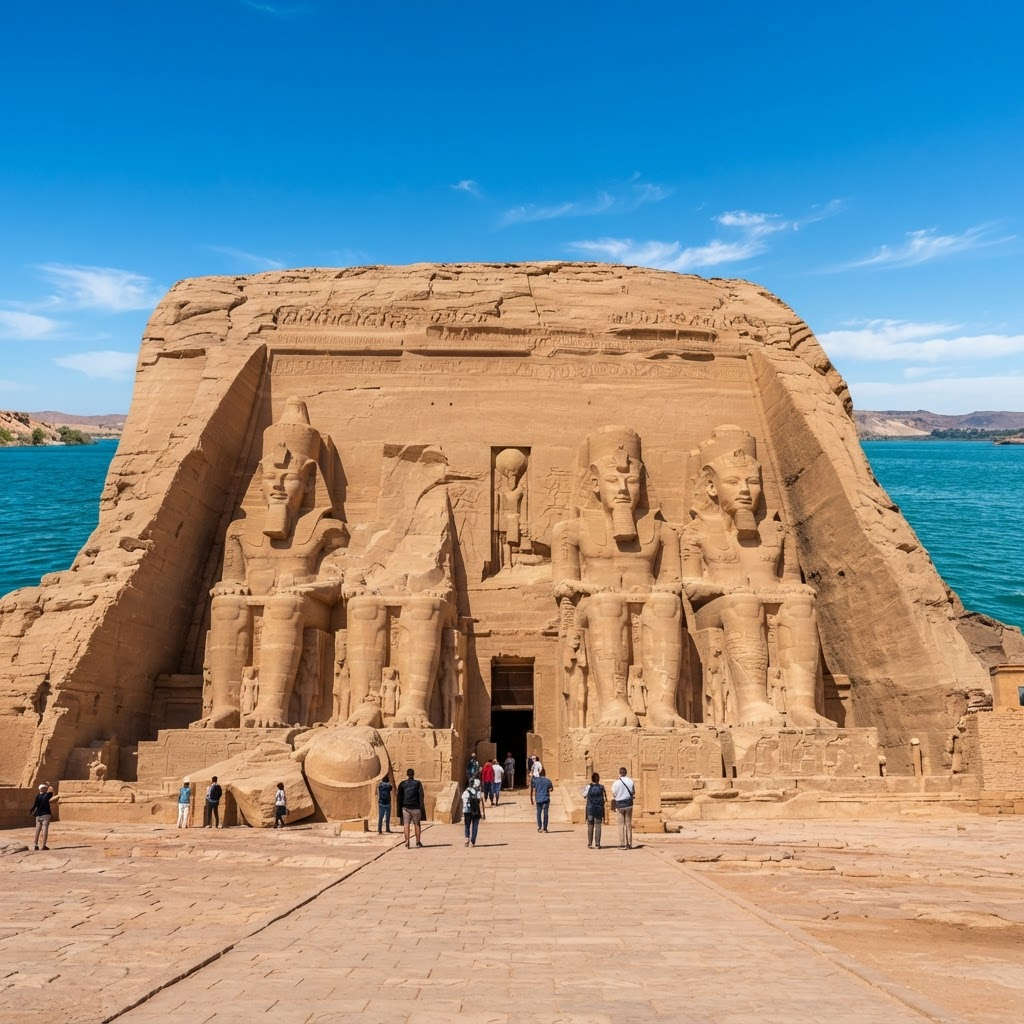 Aswan (Day / Overnight + Abu Simbel)